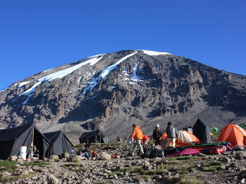 Kilimanjaro Climbing Via Machame Route - 7 Days